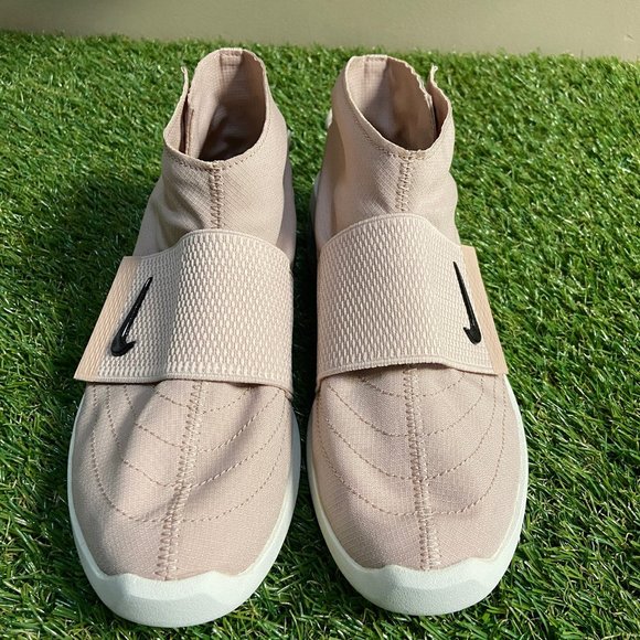 Nike Air x Fear Of God FoG Moc Moccasin Particle Beige White AT8086-200 sz 5.5 main image 8